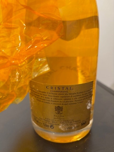 2009 Louis Roederer, Cristal - Champán - 1 Botella (0,75 L) #3.2