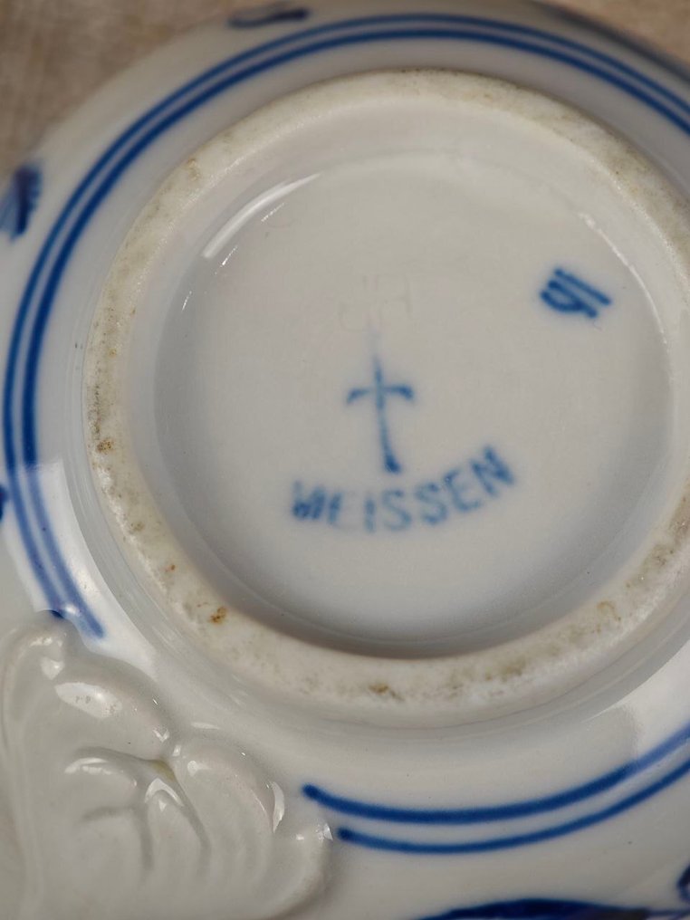 Ernst Teichert Meissen - 咖啡套装 (10) - 瓷 #4.3