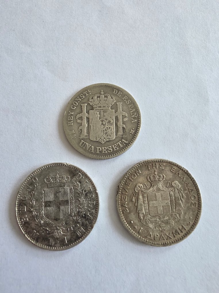 Ευρώπη. ge. Collection of coins 1874  (χωρίς τιμή ασφαλείας) #1.0