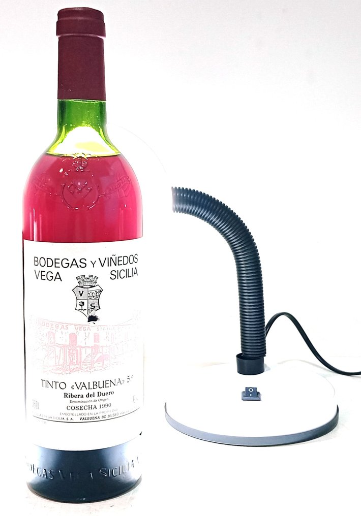 1982, 1990 & 1992 Vega Sicilia Tinto Valbuena 5º Año - Ribera del Duero Reserva - 3 Flasker (0,75 L) #2.1