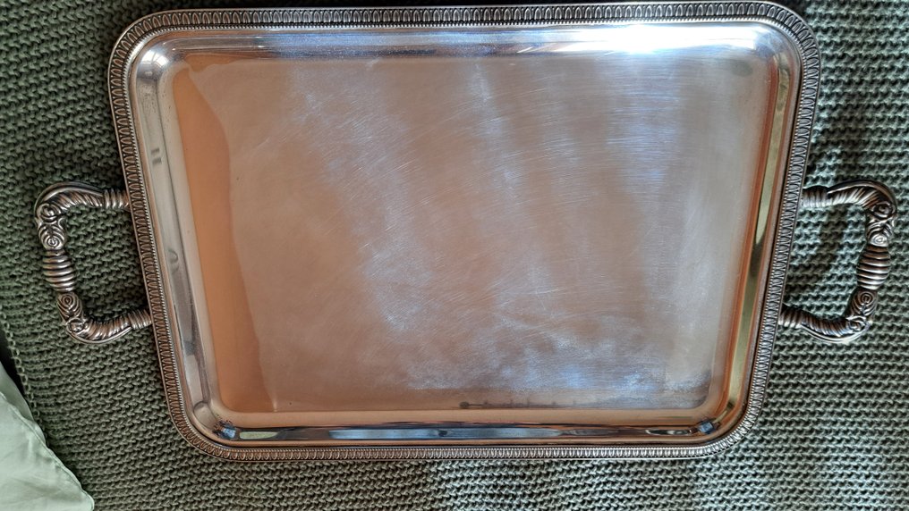 Buccellati - Tavă - .800 argint #2.1