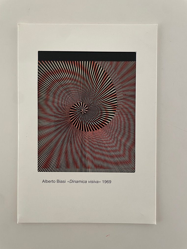 Alberto Biasi (1937) - Dinamica visiva #3.2