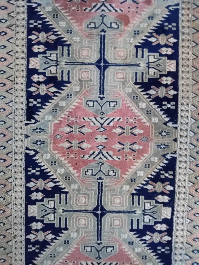 Pakistan - Carpet - 305 cm - 80 cm - Karachi Wool and Silk #4.3