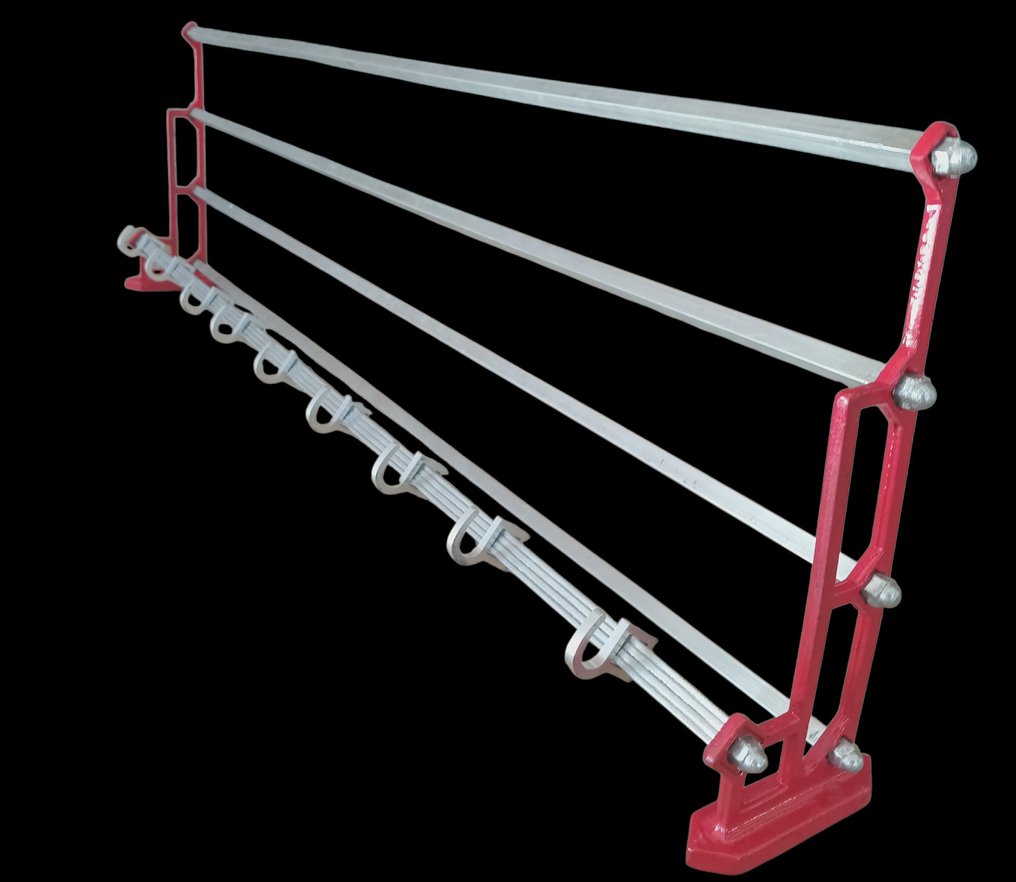 Art-deco bauhaus hat rack coat rack hanger Designer: János Diósy - 衣帽架 - 铝镍 #1.0