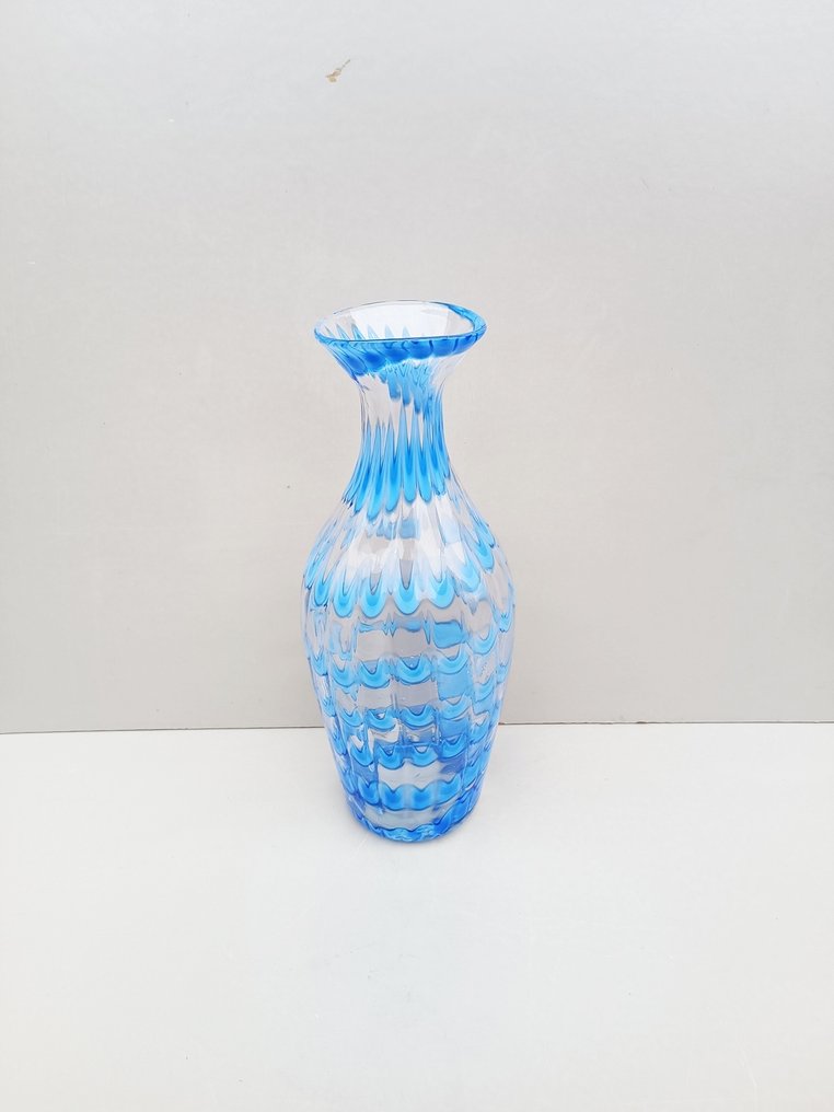 Manifattura Europea - Βάζο -  Μεγάλο βάζο από φυσητό γυαλί (ύψους 42 εκ.) - Φυσητό γυαλί #2.1