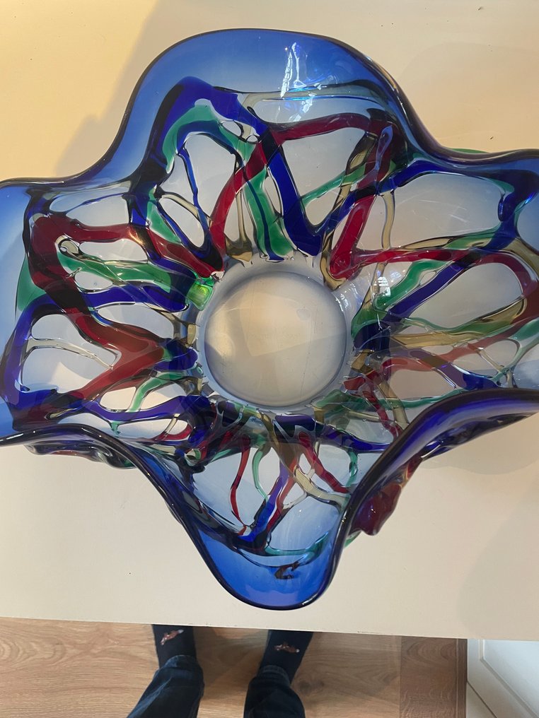 Platter - Murano glass #1.0