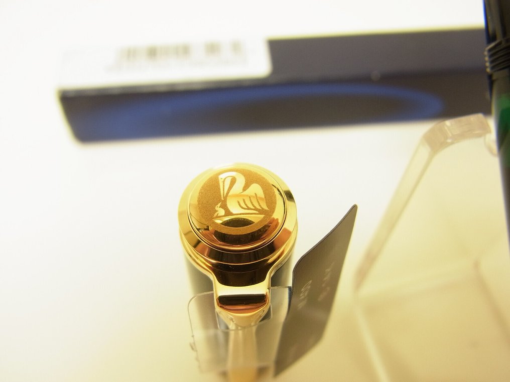 NEW PELIKAN SOUVERÄN M400 Flexy 14K Gold M F-BB - Στυλογράφος #4.3