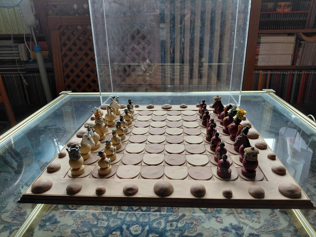 Set di scacchi - Legno e Pongo - Altro #2.1