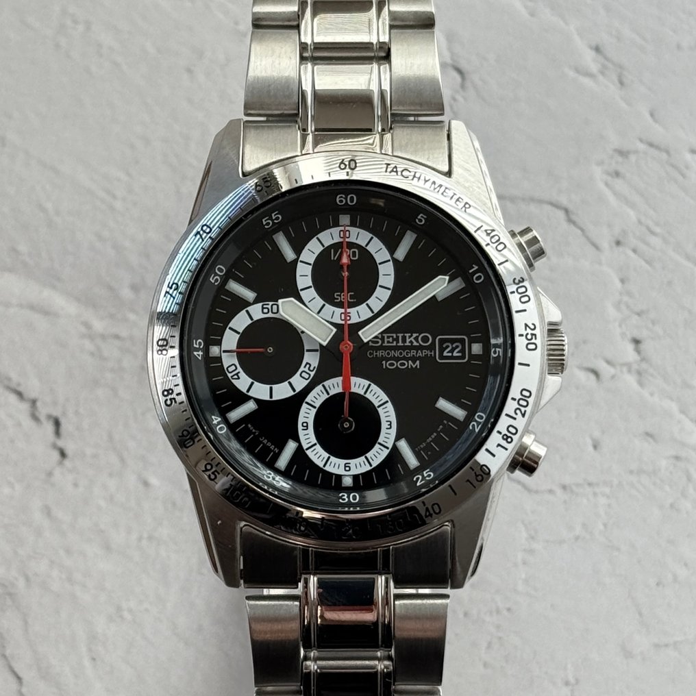 Seiko - Ingen mindstepris - 7T92-0DW0 - Mænd - 2000-2010 #4.3