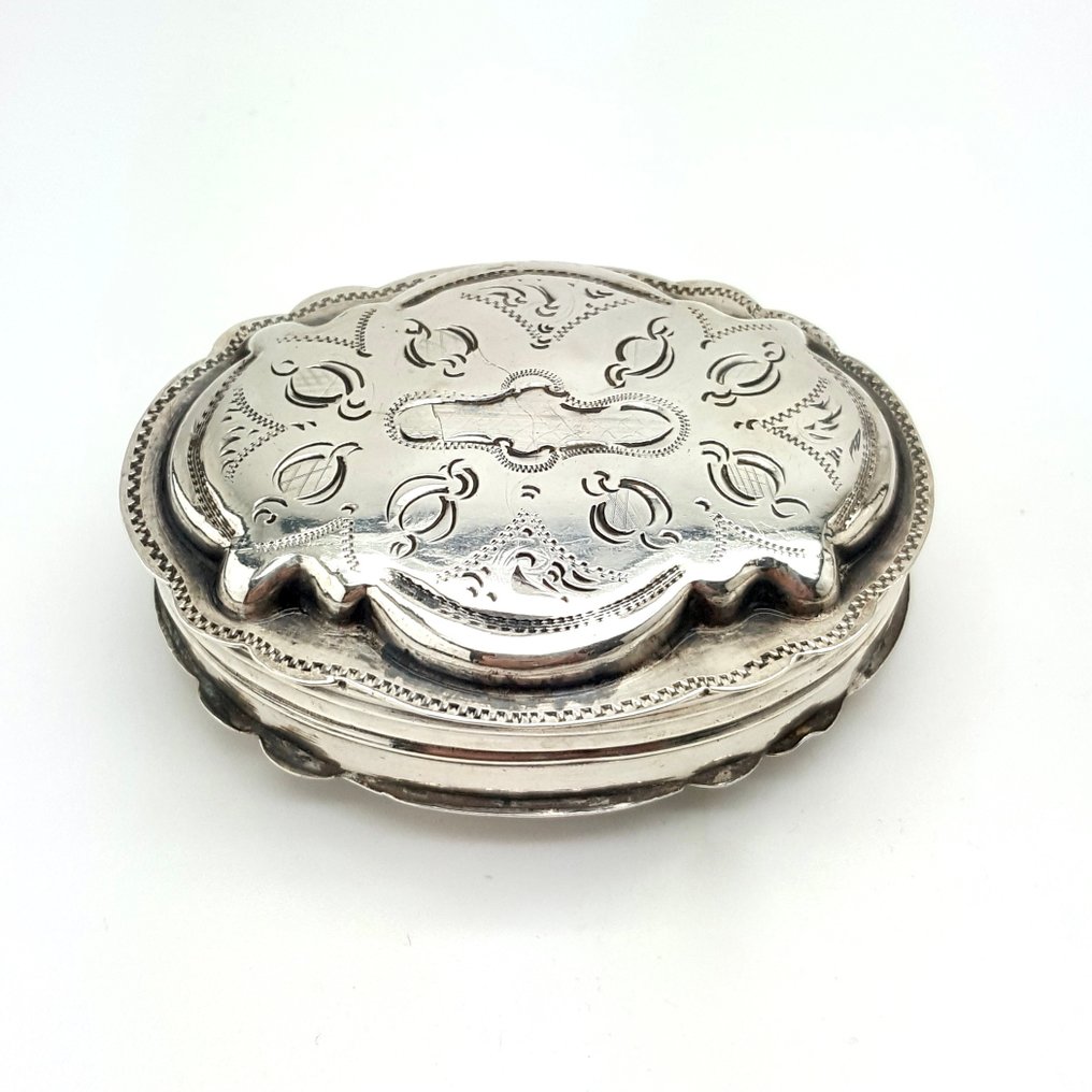 Piparminttulaatikko - .835 hopea #1.0