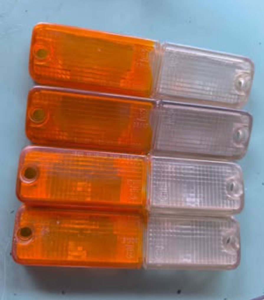 Car part (4) - Fiat - Fanali Giuntini - 1960-1970 #1.0