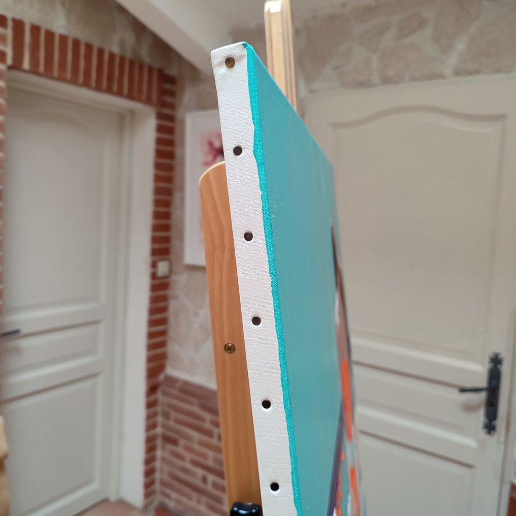 Virginie Schroeder - Maillot Orange (XL) #3.2