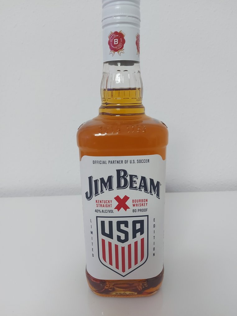 Jim Beam X US Soccer Federation - 4 years old - 750ml #1.0