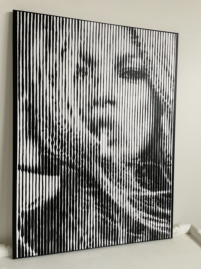 Gerke Rienks - Kate Moss, Handpainted #2.1