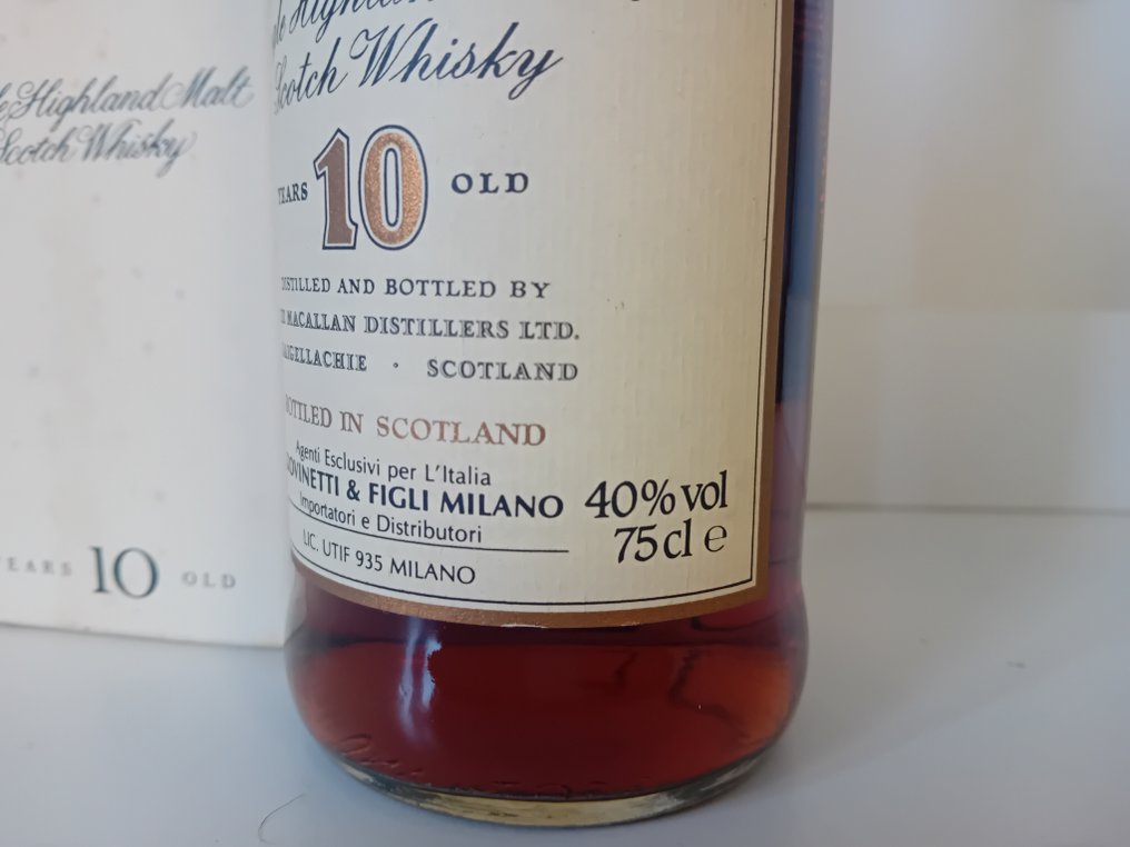 Macallan 10 years old - b. Lata 80. - 75cl #2.1