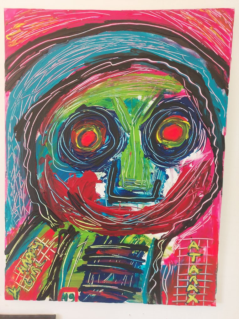 Jules Atarax (1985) - Happy girl #1.0