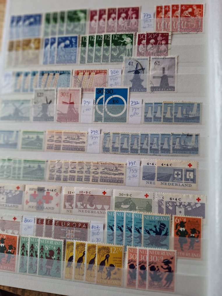 Stockbook - Davo - Netherlands 1876/2015 #4.3