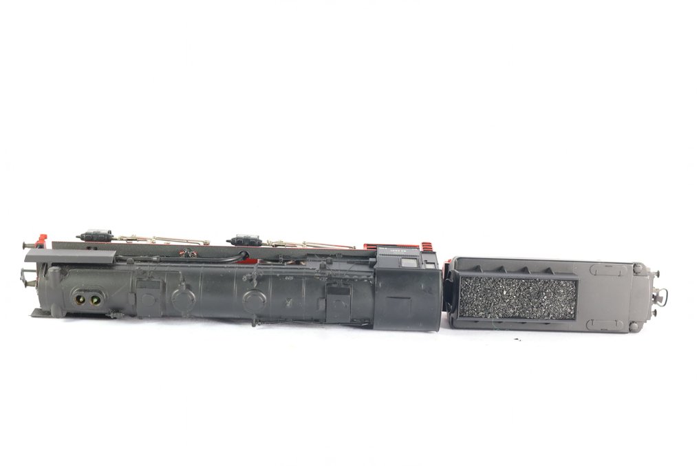 Märklin H0 - 3102 - Ατμομηχανή με όχημα μεταφοράς (1) - Mallet BR 53 - DRG #3.2