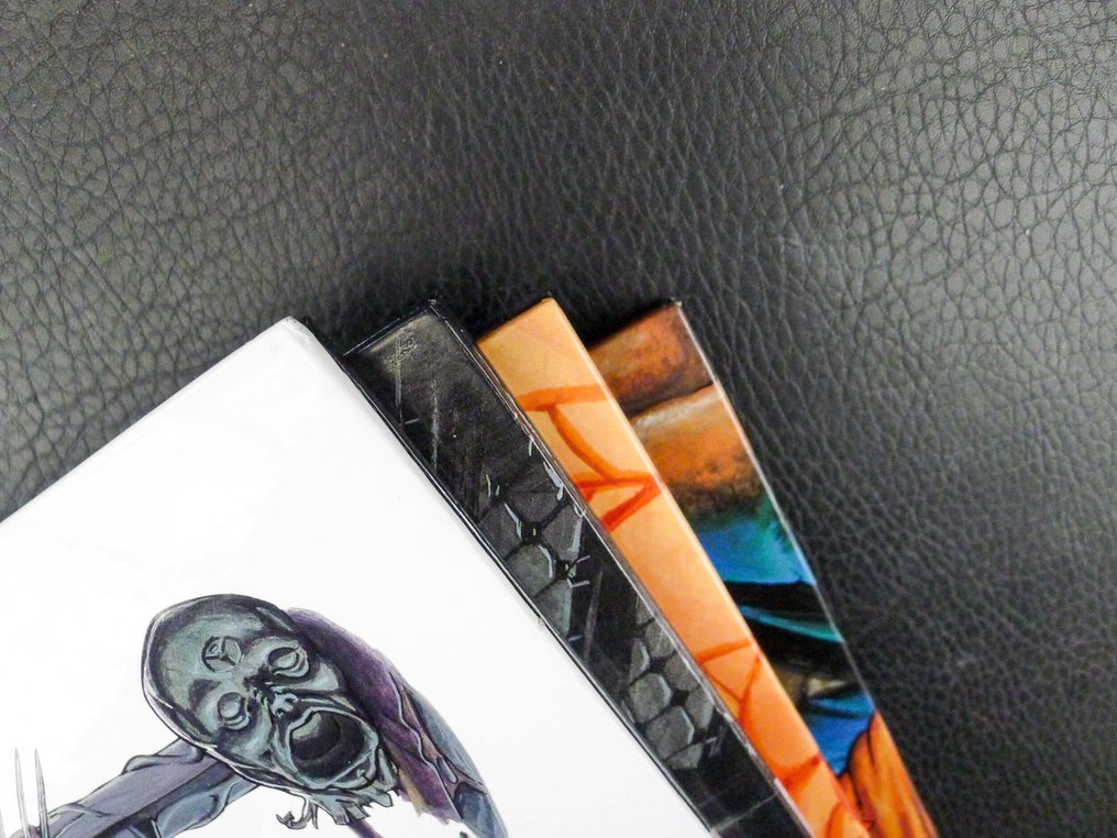 Anahire T1 à T4 + 4x dédicace - Série complète - 4x C - 4 Album - 第一版 - 1996/2000 #4.3