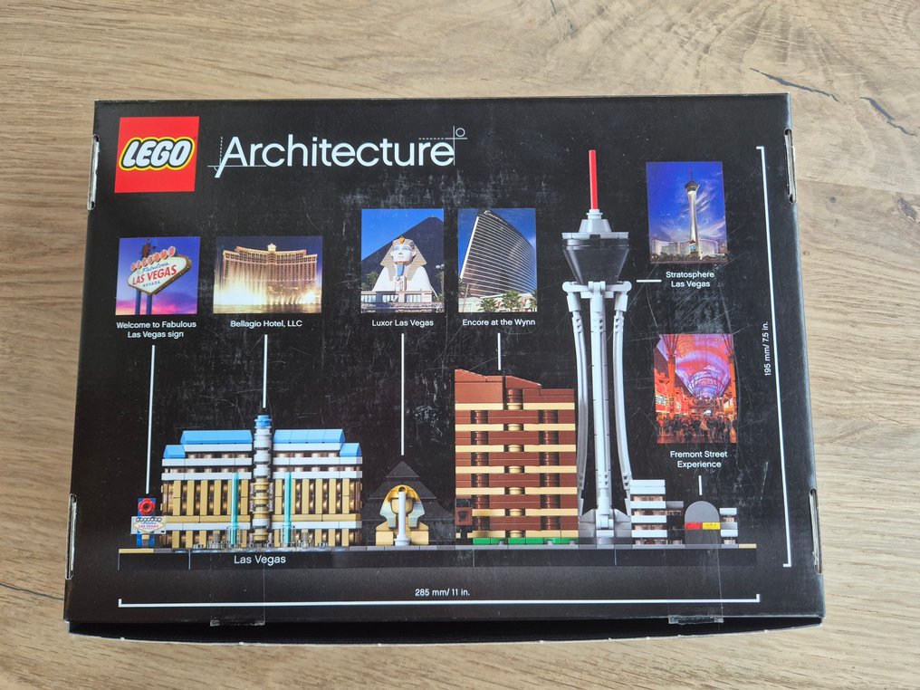 Lego Set - 21047 - Architecture - Las Vegas #2.1