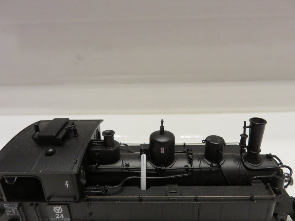 Roco H0 - 43283 - Ατμομηχανή (1) - Werkslok 24, Voest - ÖBB #4.3