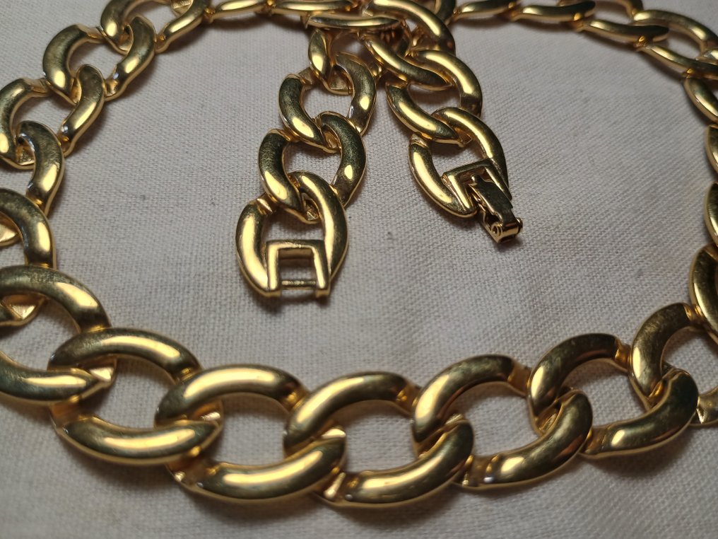 Monet - Forgyldt - Halskæde #1.0