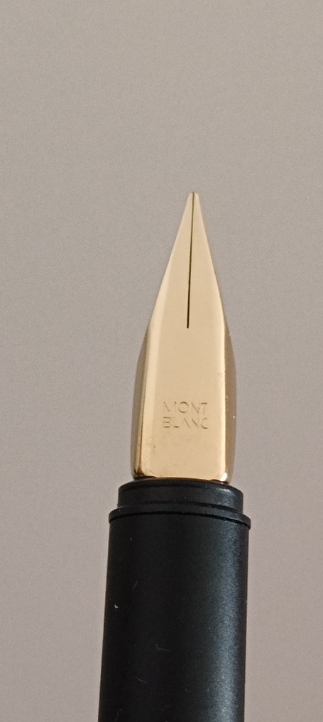 Montblanc - Noblesse Slimline matt black | full-set - Zonder Minimumprijs - Vulpen #1.0