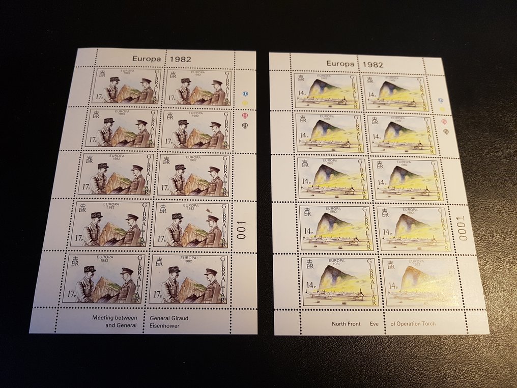 Great Britain, Man, Jersey, Guernsey, and Gibraltar 1967/1995 - Accumulation of material in different quantities. #4.3