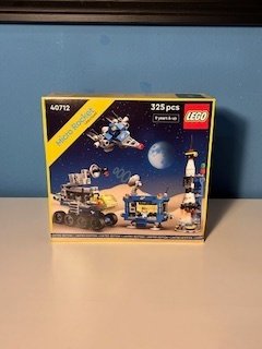 Lego Set - Classic Space, Mini figurines - 40712 & 40697 #4.3