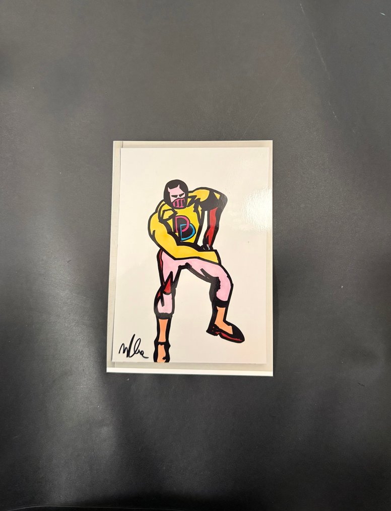 Marco Lodola (1955) - Senza titolo #3.2