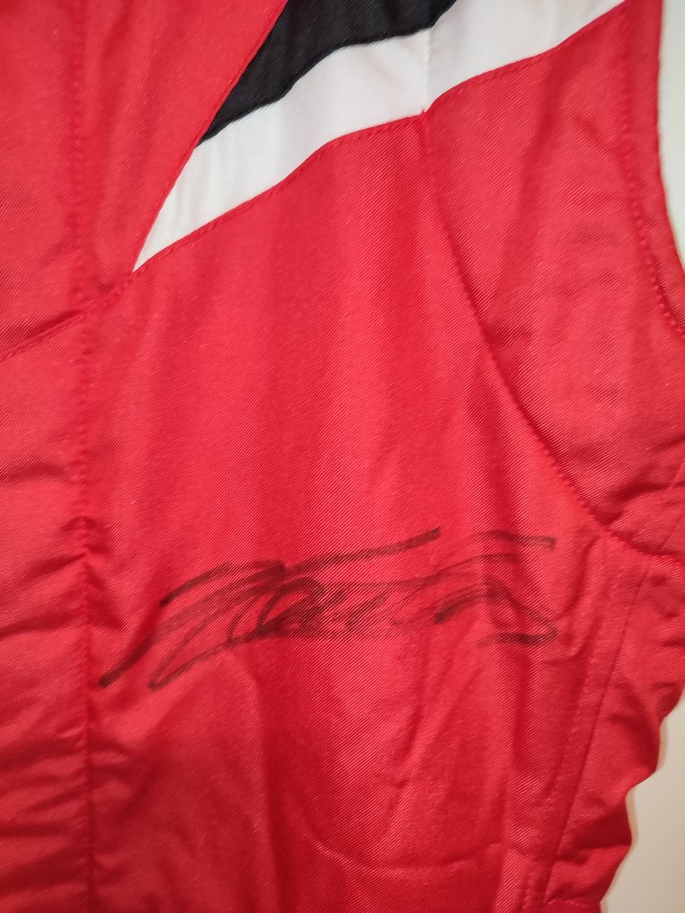 Ferrari - Leclerc - 2024 - Combinaison de course #2.1