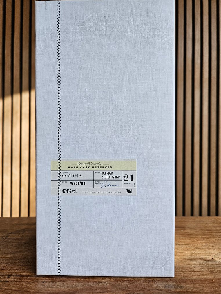 Ordha 21 years old Rare Cask Reserves - 70 cl #2.1