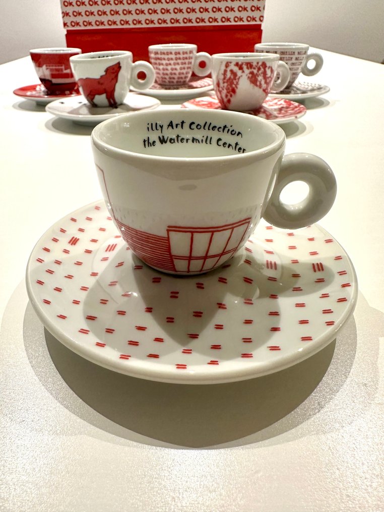 Coffee service - Porcelain - illy Art Collection Robert Wilson #3.2