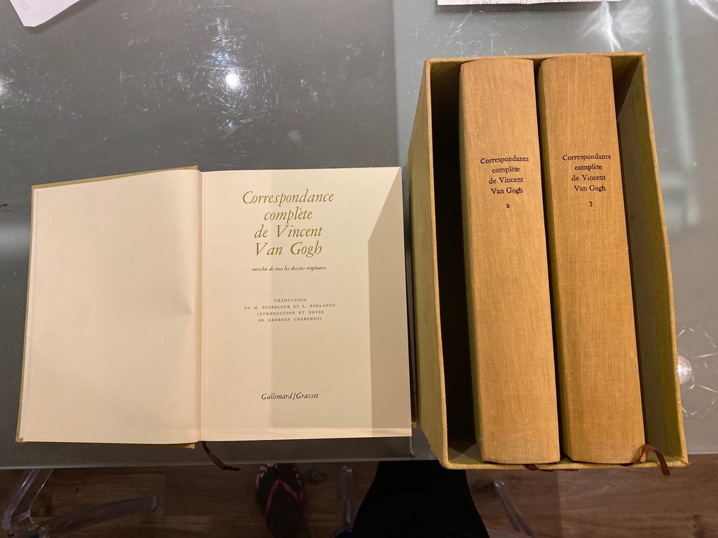 Vincent Van Gogh; traduction M. Beerblock; L. Roelandt; introduction et notes Georges Charensol - Correspondance complète de Vincent Van Gogh - 1914 #1.0