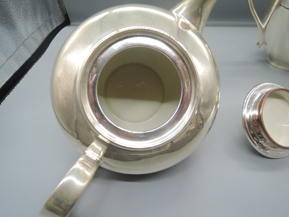 Dzbanek do kawy - Posrebrzany #4.3