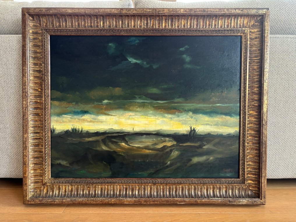 Belgian school (XX) - Landschap #1.0