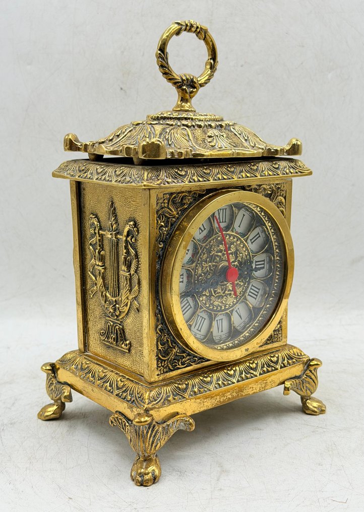 旅行钟 -   - 镀金青铜 - 1980-1990 - Arpa #2.1