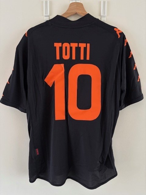 AS 罗马 - 意大利足球联盟 - Francesco Totti - 2008 - 足球衫 #3.2
