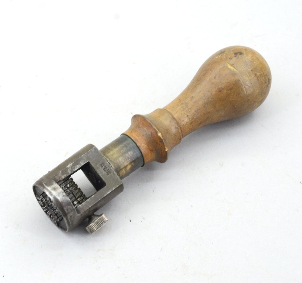 Postmark - Original date stamp Tshofa T.S.F. - Belgian Congo #4.3