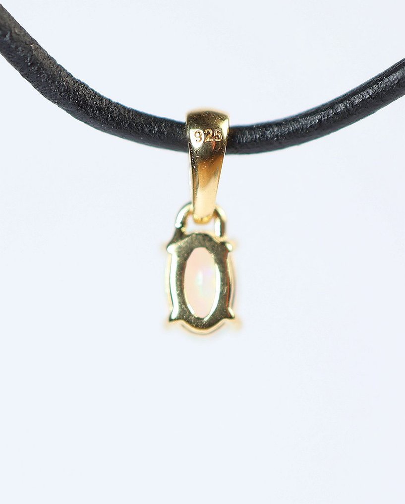 埃塞俄比亚欧泊 / 韦洛欧泊 吊坠 / 新- 0.4 g - (1) #1.0