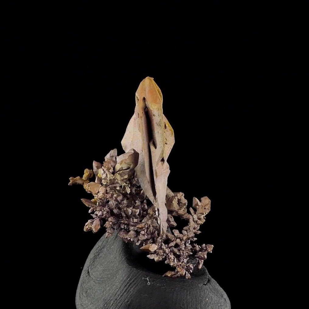 Φυσικός χαλκός (δένδρων μορφής) Ορυχείο Bou Nahas, Oumjrane, Anti-Atlas, Μαρόκο - Ύψος: 2.7 cm - Πλάτος: 1.4 cm- 4 g #3.2