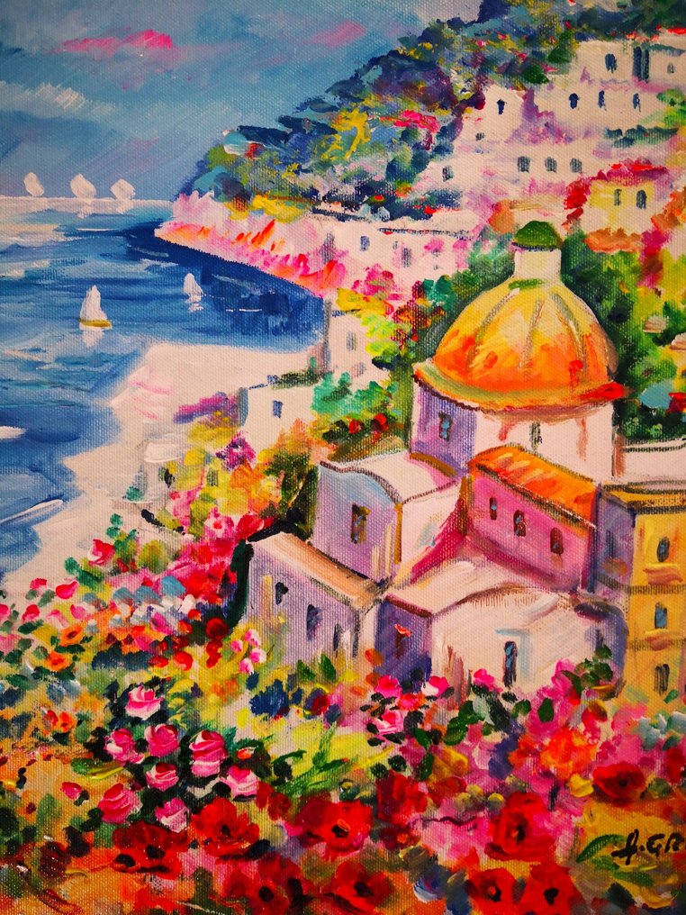 Alfredo Grimaldi (1950) - Positano #4.3