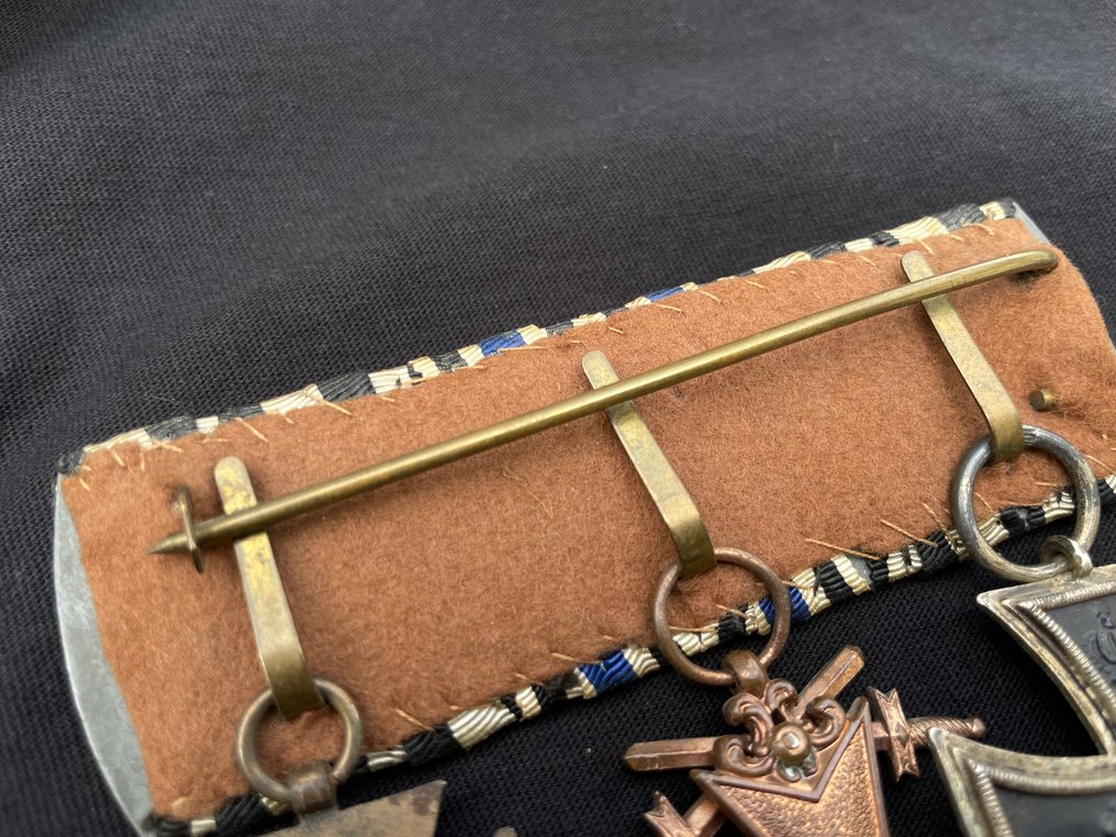 Γερμανία - Βαυαρία - Σταυρός με τρία μετάλλια - Στρατιωτικό μετάλλιο #4.3