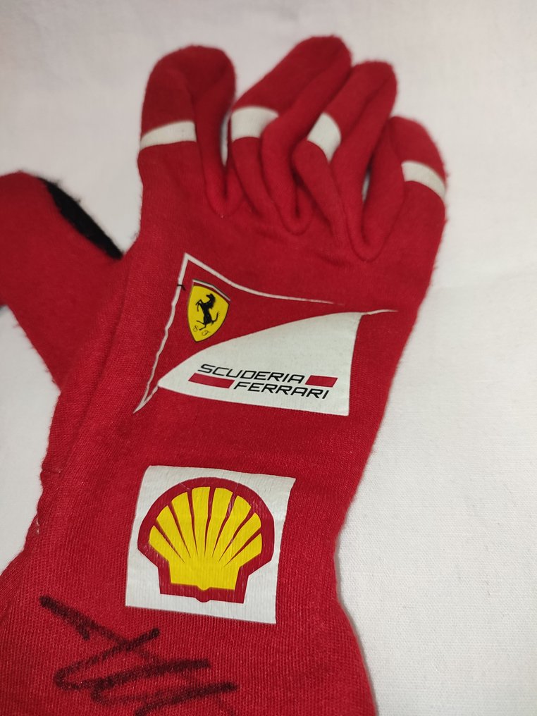 Ferrari - Fernando Alonso - 2014 - Gants Pitcrew #4.3