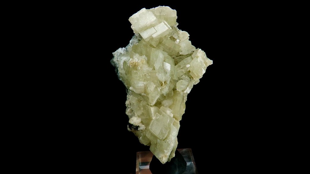 Ντολομίτης πάνω σε χαλαζία La Mure, Isère, Άλπεις, Γαλλία - Ύψος: 11.2 cm - Πλάτος: 7 cm- 326 g #1.0