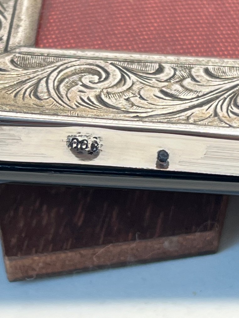 Cornice (3) - Argento - Vintage- Firenze-Italia #3.2