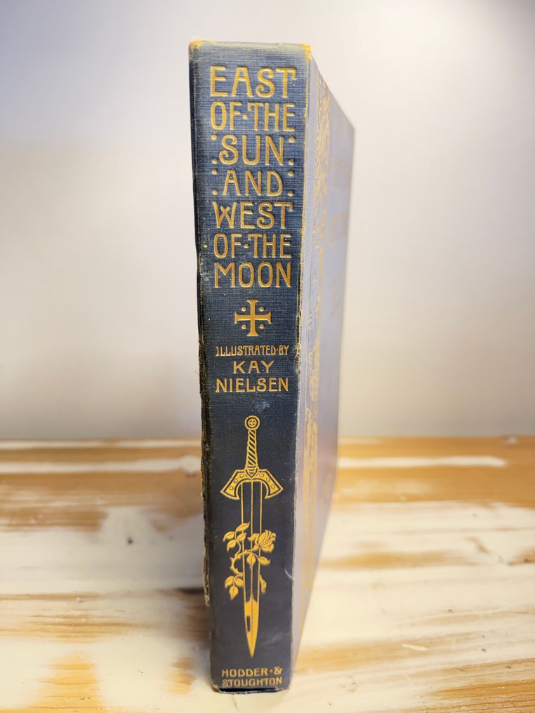 Kay Nielsen - East of the Sun and West of the Moon - 1914 #2.1