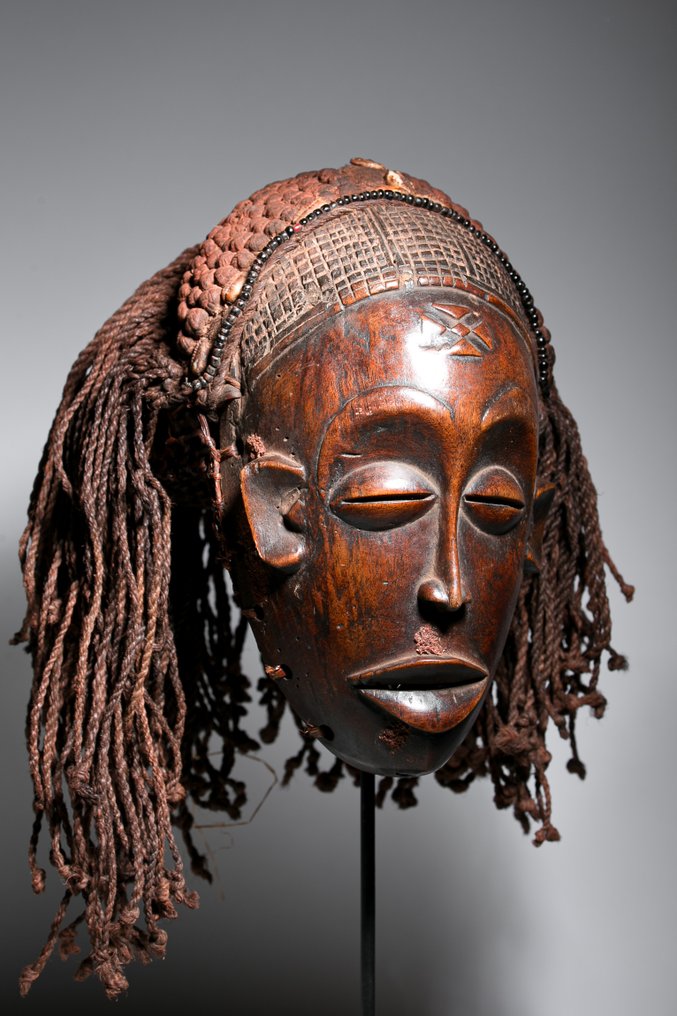 Μάσκα Μουάνα Πω - Chokwe - Ανγκόλα  (χωρίς τιμή ασφαλείας) #1.0