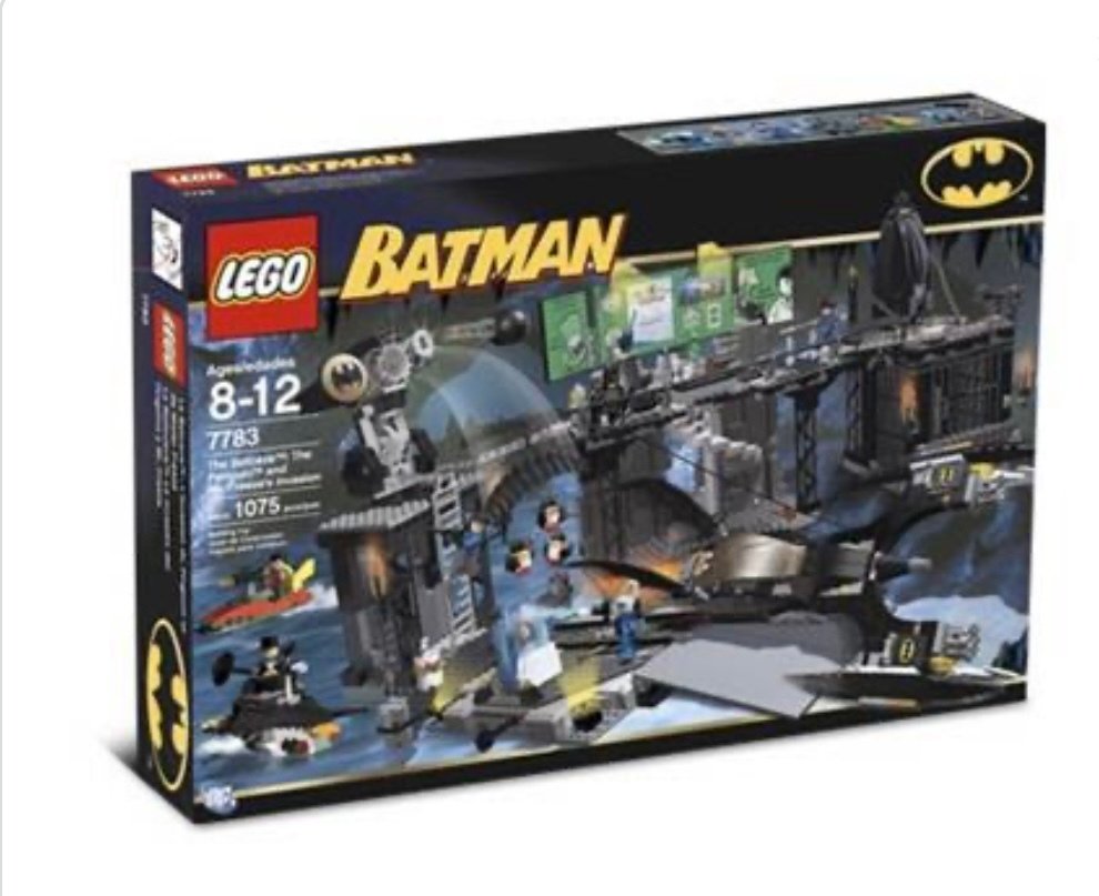 LEGO Set - 7783 - DC Super Heroes - The Batcave #1.0