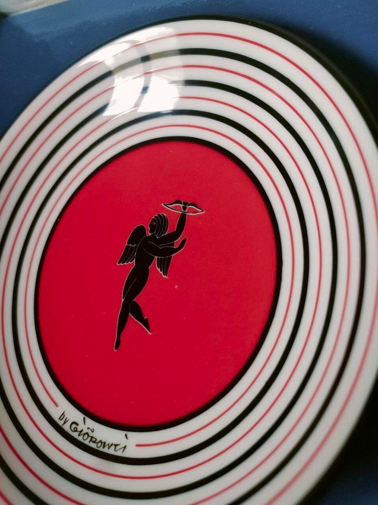 Richard Ginori - Gio Ponti - Πιάτο - Ornamentale - Πορσελάνη #3.2